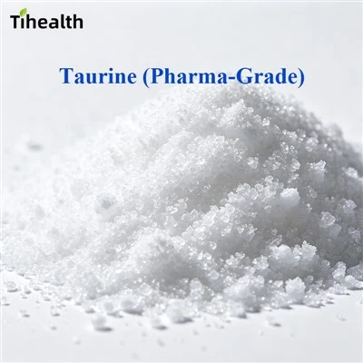 Taurin (Pharma{0}}Grade)|Veća ili jednaka 99% čistoće|USP/JP/EP standard|Neophodan za energetsku i sportsku prehranu
